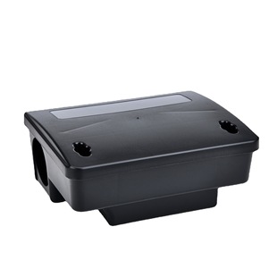 Mouse Trap Bait Plastic Rat Mouse Poison Lure Box for Home