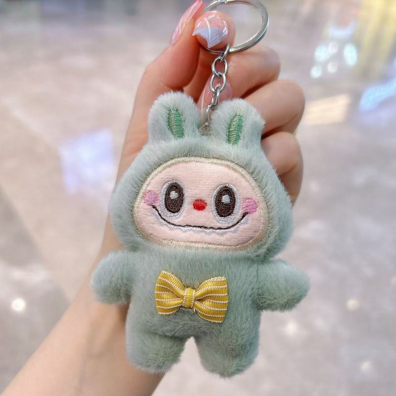 かわいいぬいぐるみラブドール人形ペンダント多用途トレンディ人形ガールバッグペンダントキーチェーンアクセサリー|undefined