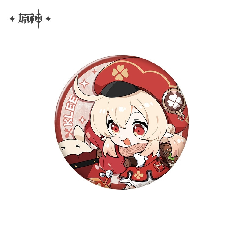 【现货】MIHAYO原神 主题系列周边徽章吧唧亚克力立牌正版官谷|undefined