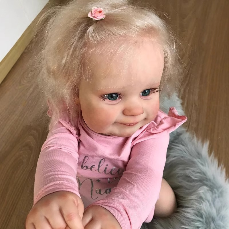 50cm tela cuerpo simulación niña muñeca lindo bebé transfronterizo e-commerce suministro