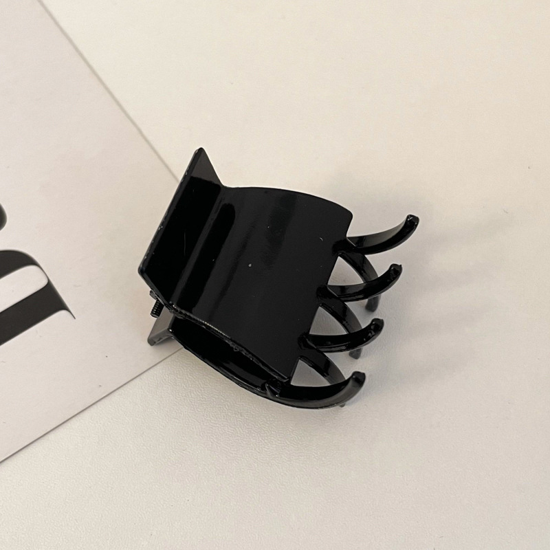 Cola de caballo de metal alta fija artefacto pinza hembra Red roja pequeña horquilla Cola de Caballo clip pequeño tamaño horquilla tiburón clip tocado