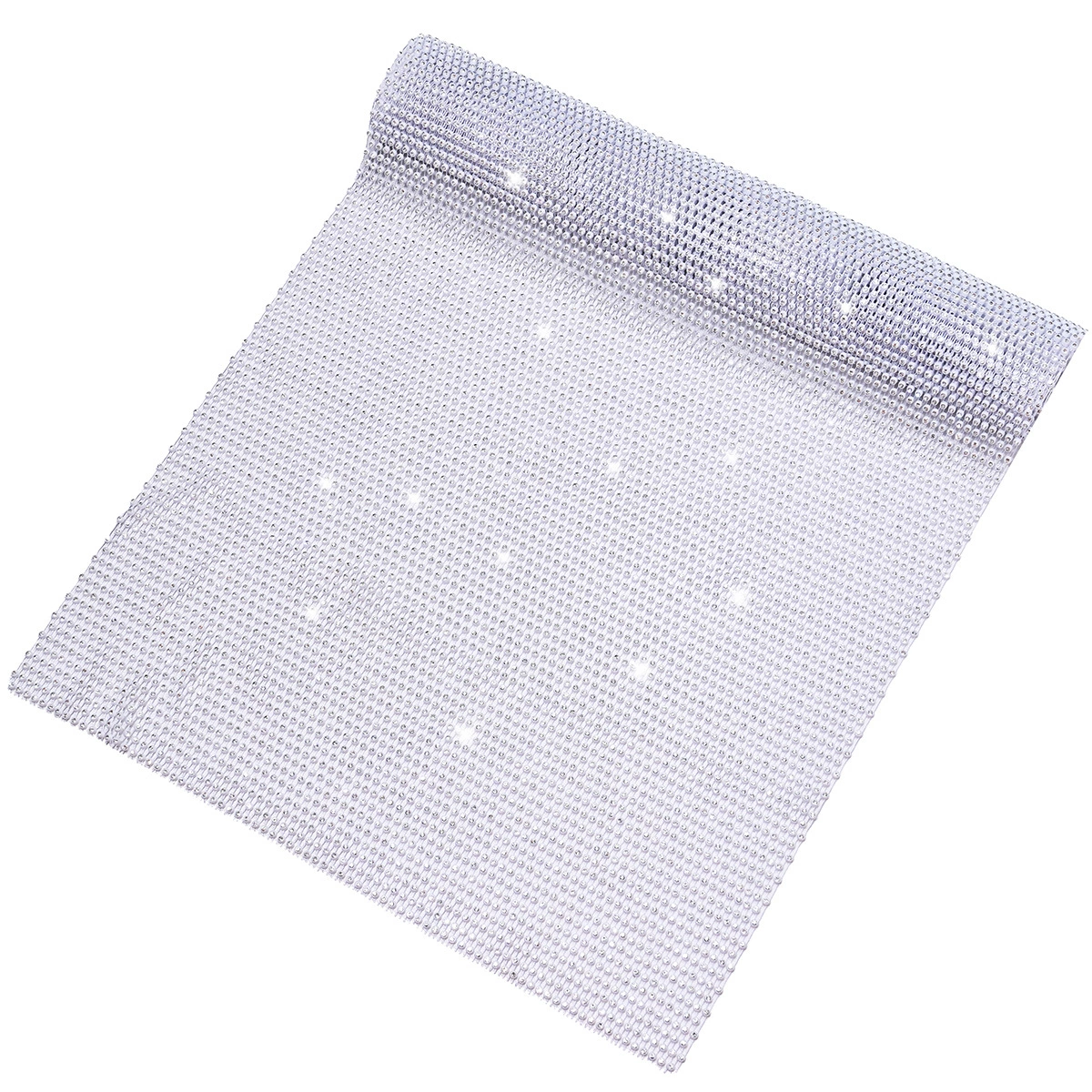 Фабрика прямых продаж-AA стразы эластичная рыболовная сетка DIY обрезка аксессуары для одежды могут быть растянуты сеткой проволоки дрель белый