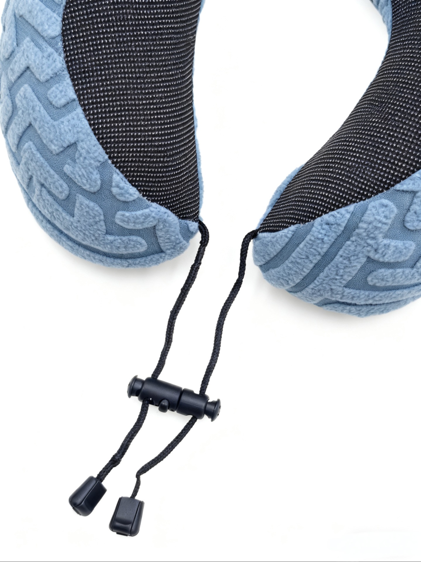 Cuscino da viaggio in memory foam per aereo e riposo_voghion.com