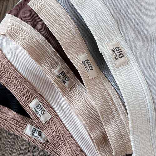 Fixed cup skin-friendly threaded seamless fashion underwear for girls without rims, small breasts, casual sports bra, back buckle