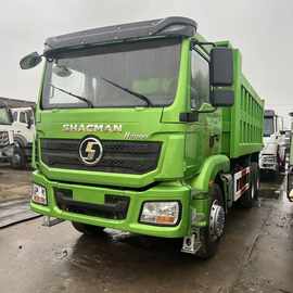 出口陕汽SHACMAN德龙H3000自卸卡车10轮F3000翻斗车430马力渣土车