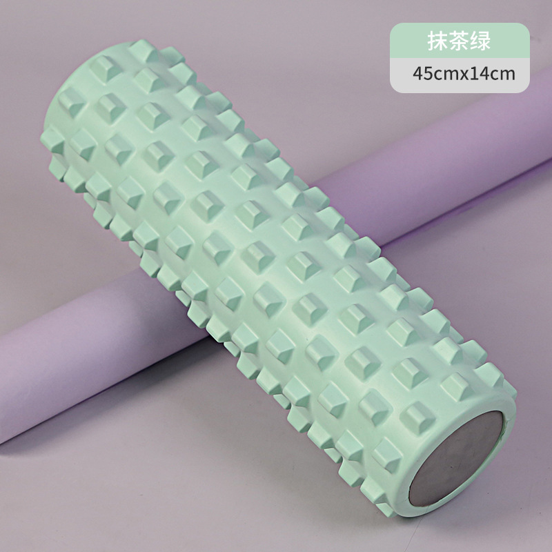 泡軸ヨガフィットネス45cm二合一狼牙棒evaマッサージ筋肉リラックスフィットネス拡張器|undefined