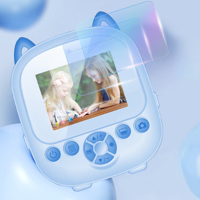 Cámara e Impresora Térmica AI Infantil, Impresión Térmica, para Niños
