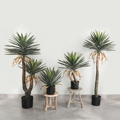 Nordic ins Home Coremulation Simulation Green Plant Bonsai Mall Beauty Chen