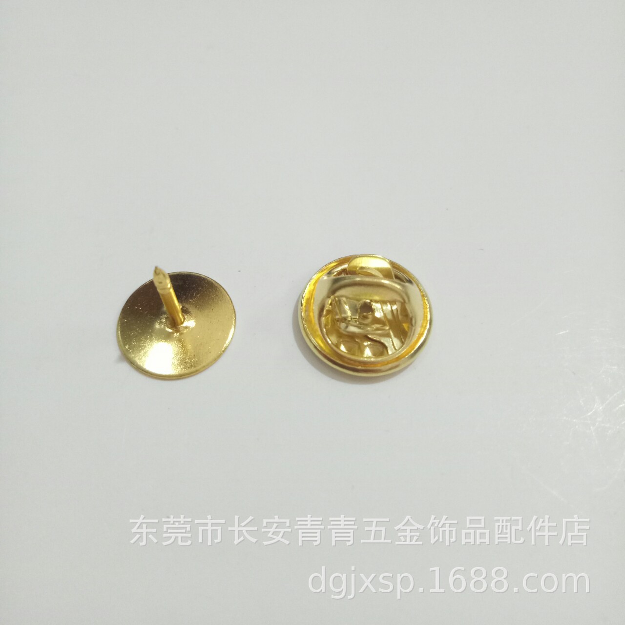 En stock gran base pin plástico mariposa tapa insignia tapa de plástico broche embrague interfaz cordón