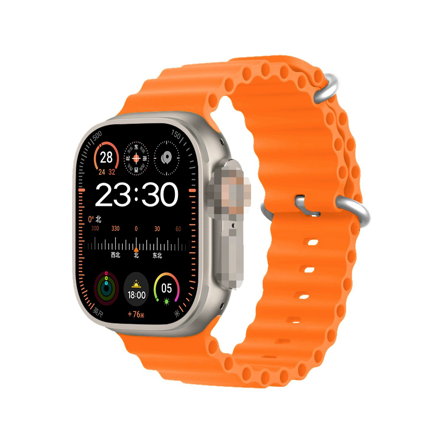 S11ultra (GS Fit) Монитор сердечного ритма, крови, кислорода, температуры, оплата WeChat, Ответ NFC Bluetooth Вызов Смарт-часы