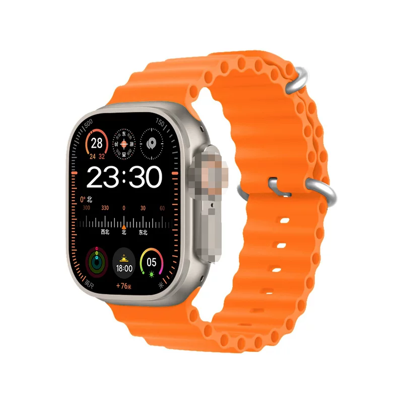 S11ultra (GS Fit) Монитор сердечного ритма, крови, кислорода, температуры, оплата WeChat, Ответ NFC Bluetooth Вызов Смарт-часы