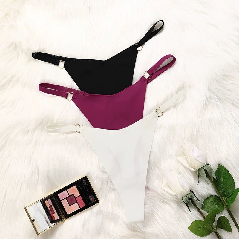 Cotton sexy underwear, silk trousers, European style, plus size