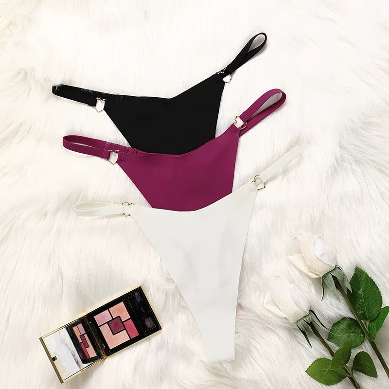 Cotton sexy underwear, silk trousers, European style, plus size