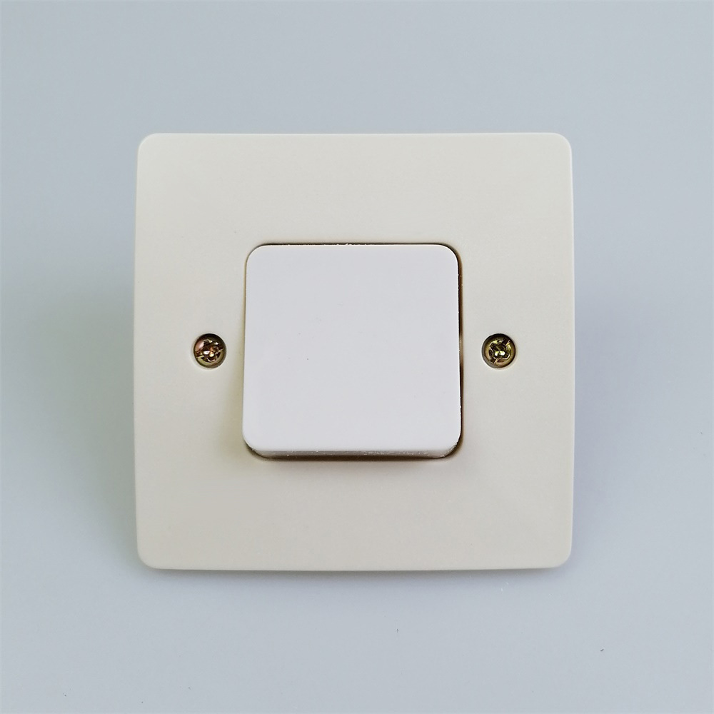 ingelec简约法式法规墙壁开关法标欧式欧规欧标单开一二联外贸