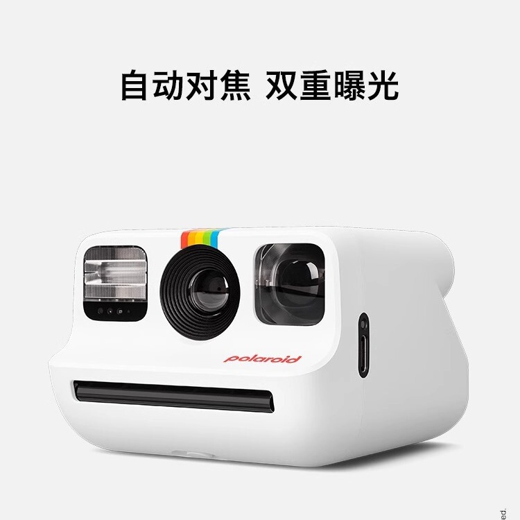 Polaroidgogen2 Polaroid Polaroid Camera Retro Film Photo Paper One-Time Imaging Valentine's Day Gift