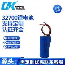 国世康3.2V锂电池大容量太阳能充电路灯应急储能32700磷酸铁锂