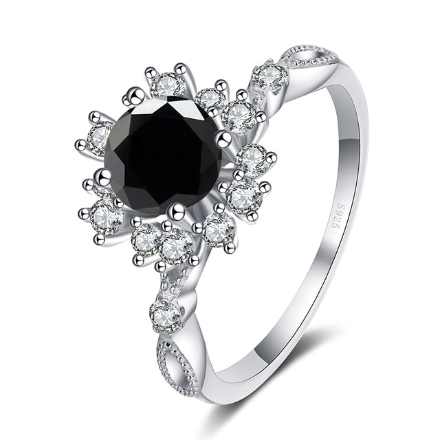 S925 anillo de plata para mujeres ricas flores anillo de diamante de oro de diamante pt950 mozan piedra anillo al por mayor