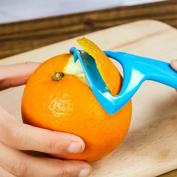 Orange Peeler, Orange Opener, Orange Peeling Tool, Grapefruit and Pomegranate Fruit Opener, Clean Peeling, Peeling, Folding Peeling Knife