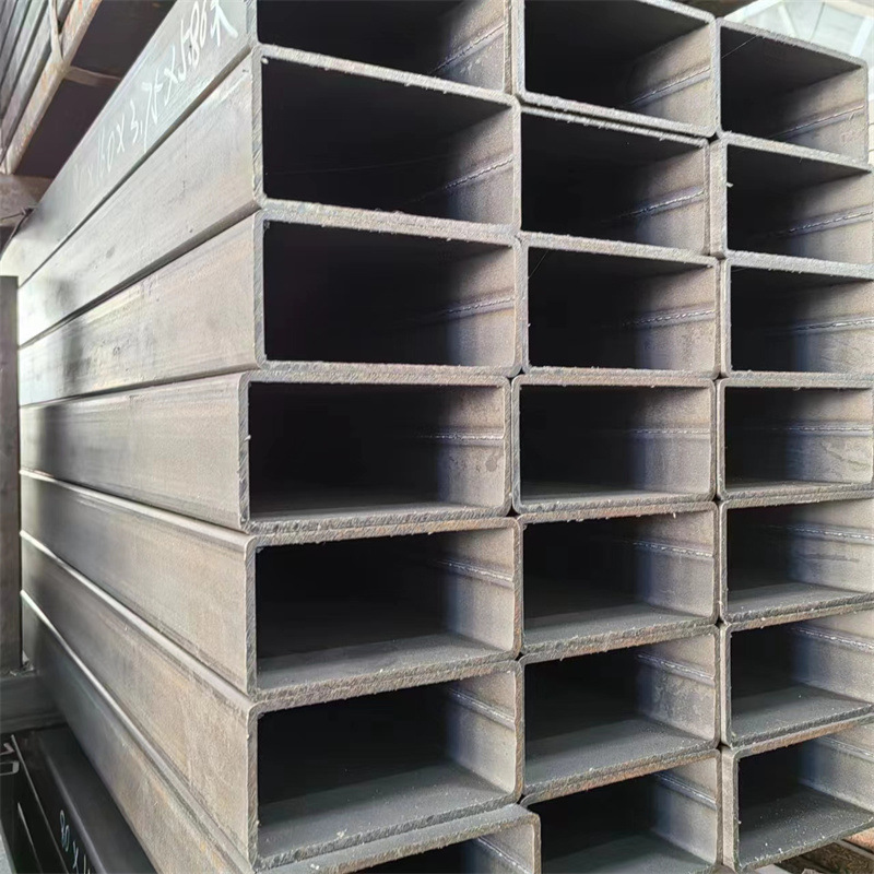 Fabricante Q235 tubo cuadrado negro Q345 tubo cuadrado de pared gruesa tubo cuadrado 25 * 25 10 * 10 tubo cuadrado cuadrado en stock