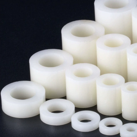 M3M4M5M6 изолированная колонка пластиковая прокладка с прямым проходом нейлоновой обсадной колонны ABS прокладка высокой стойки с круглым отверстием