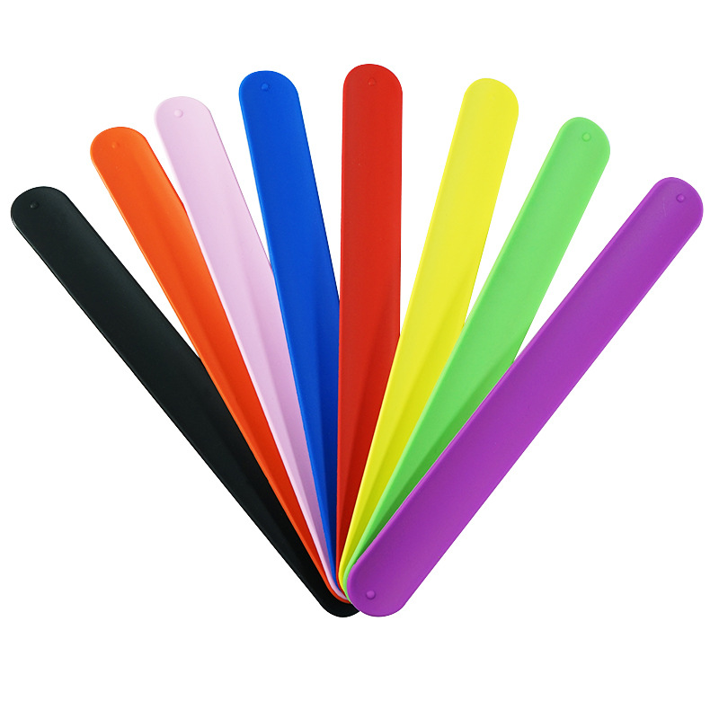 Brazalete de silicona collar de silicona color sólido impresión spot LOGO transfronteriza Europa y Estados Unidos partido pulsera pulsera anillo