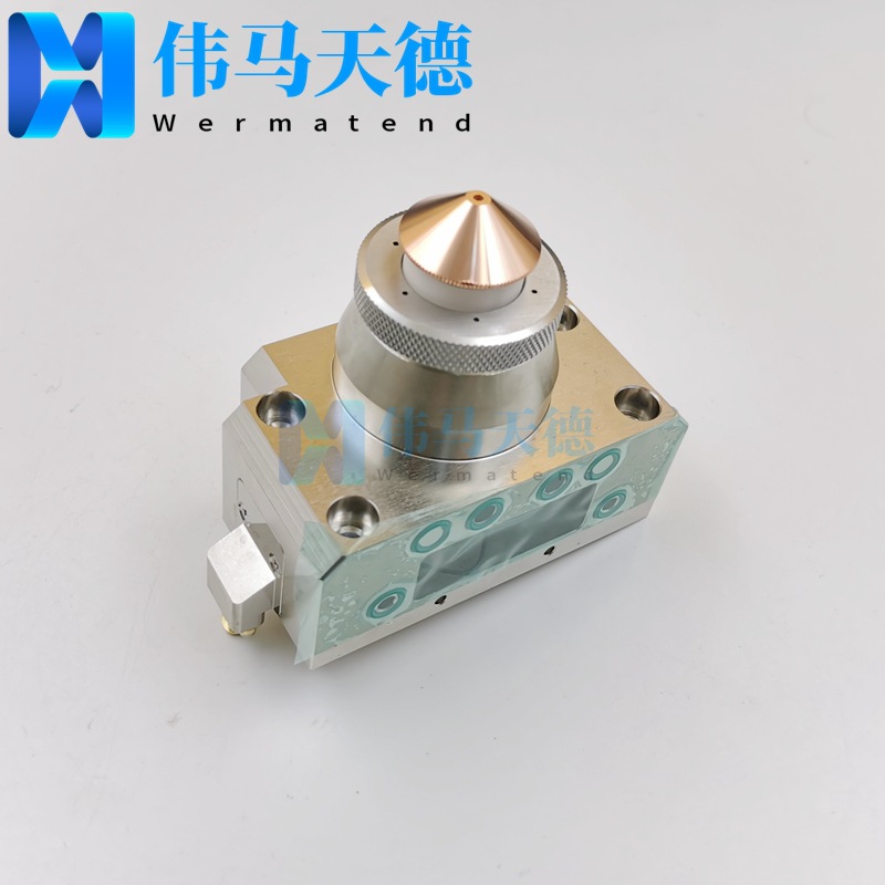 WSX万顺兴NC60 F150自动调焦切割头传感器组件原装+陶瓷环+喷嘴