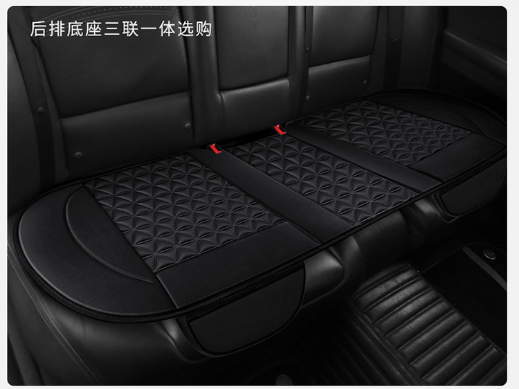 X939 Cross-Border Amazon Hot-Selling Foreign Trade Popular Car Seat Cushion Single Seat Three-Piece Set Universal Seat Cushion for All Seasons