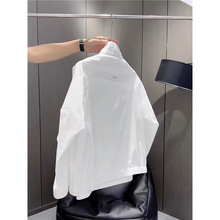 工装外套秋季青年个性修身百搭新款男士夹克都市2025时尚立领休闲