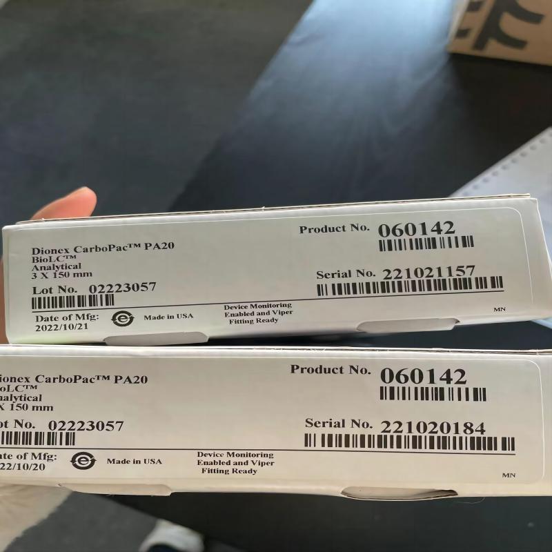 060142赛默飞PA20离子色谱柱 糖类分析柱 3X150MM