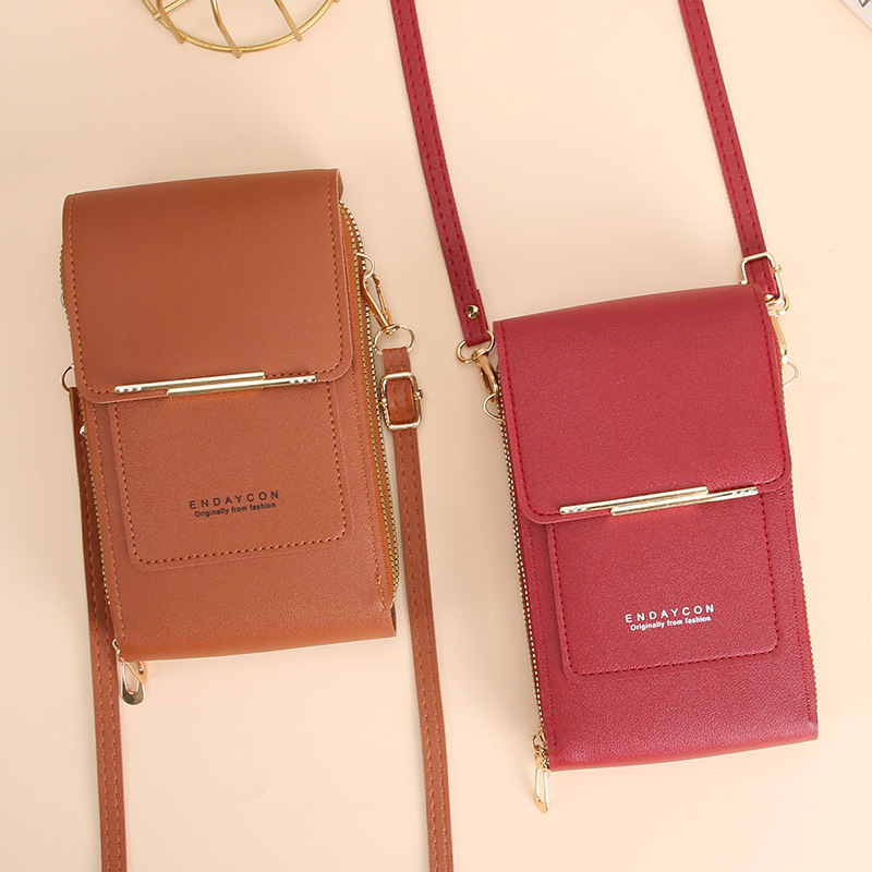 New Style Wallet, Touch Screen Mobile Phone Bag, Small Cross-Body Bag for Women, Cute Little Bag for Carrying Mobile Phones, Fashionable Key Bag New Style Wallet, Touch Screen Mobile Phone Bag, Small Cross-Body Bag for Women, Cute Little Bag for Carrying Mobile Phones, Fashionable Key Bag