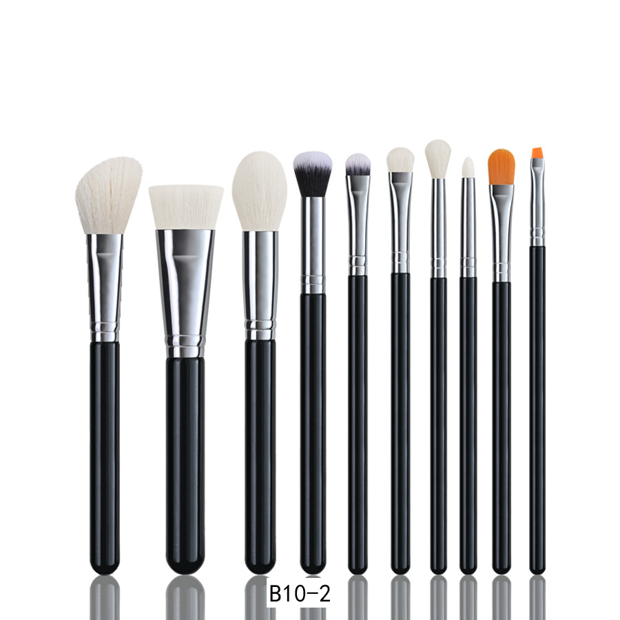 Zonia 20 piezas/15 piezas/30 piezas/42 piezas/24 piezas juego de pinceles de maquillaje cepillo de polvo suelto de pelo de animal venta directa transfronteriza