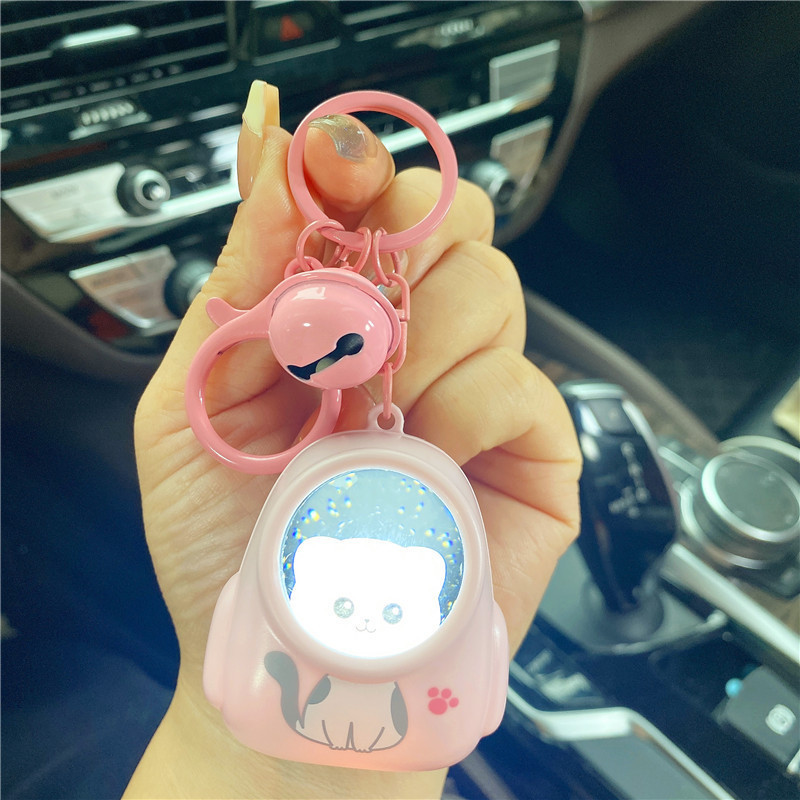 Mochila estrellada - Rosa gato