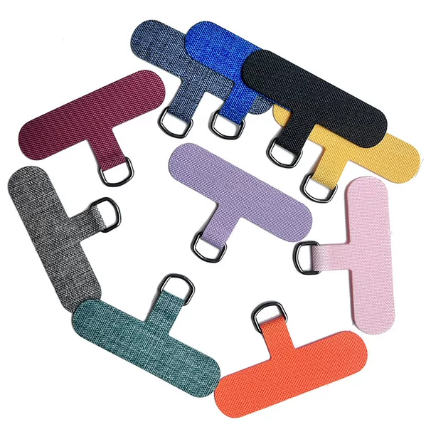 Mobile Phone Lanyard Gasket Case Mobile Phone Case Lanyard Card Patch Clip Anti-lost Artifact Gasket