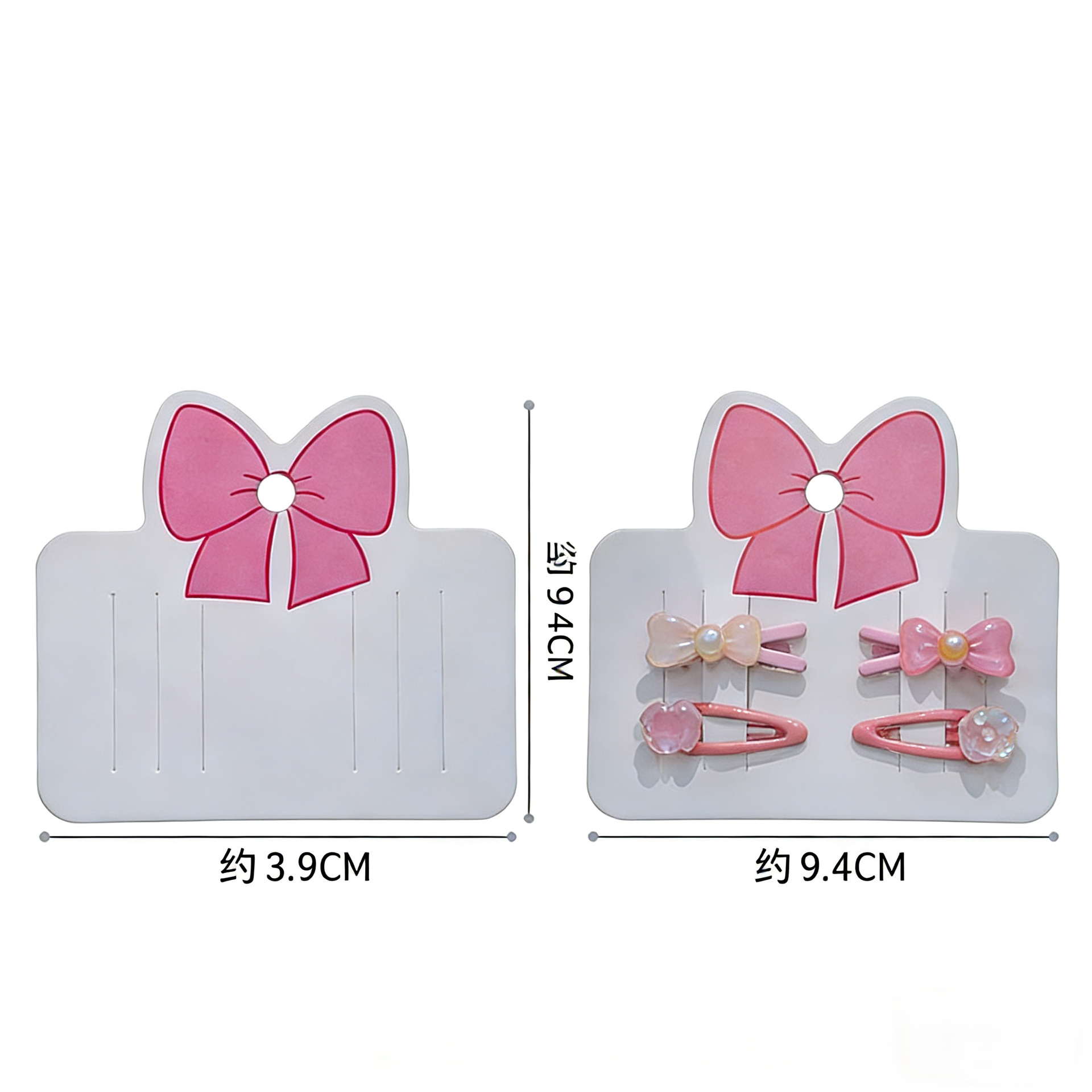 Dk382 / 10 * 9.4 tarjeta de horquilla para niños con lazo; Por favor, tome una foto de más de 100 veces.