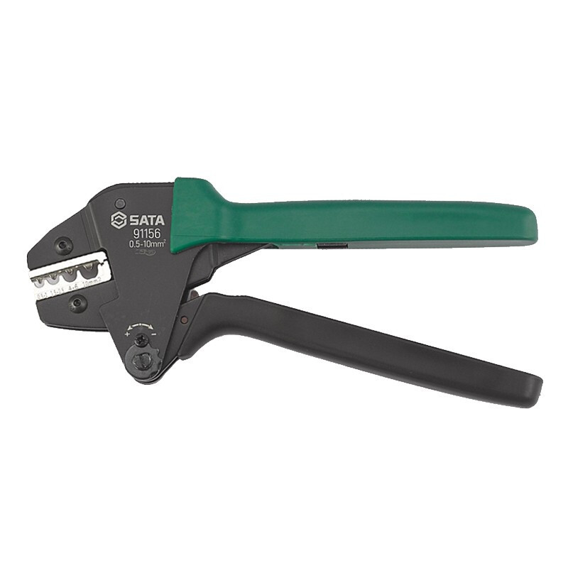 世达 91156省力型裸端子压接钳