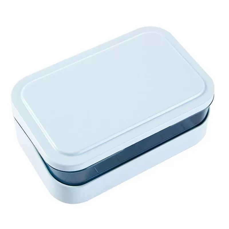 Soap holder, drying rack, double-layer laundry soap