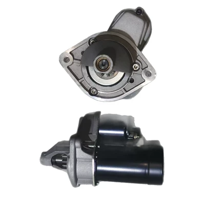 9t 1235-17 Cw, Starter and accessories
