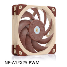 猫头鹰Noctua NF-A12x25 12cm风扇 智能温控PWM调速3针水冷散热