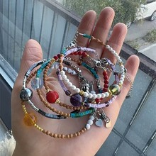 北京心咒手环紫文殊心经手串新款观音药师大威德黄财神绿度母手链