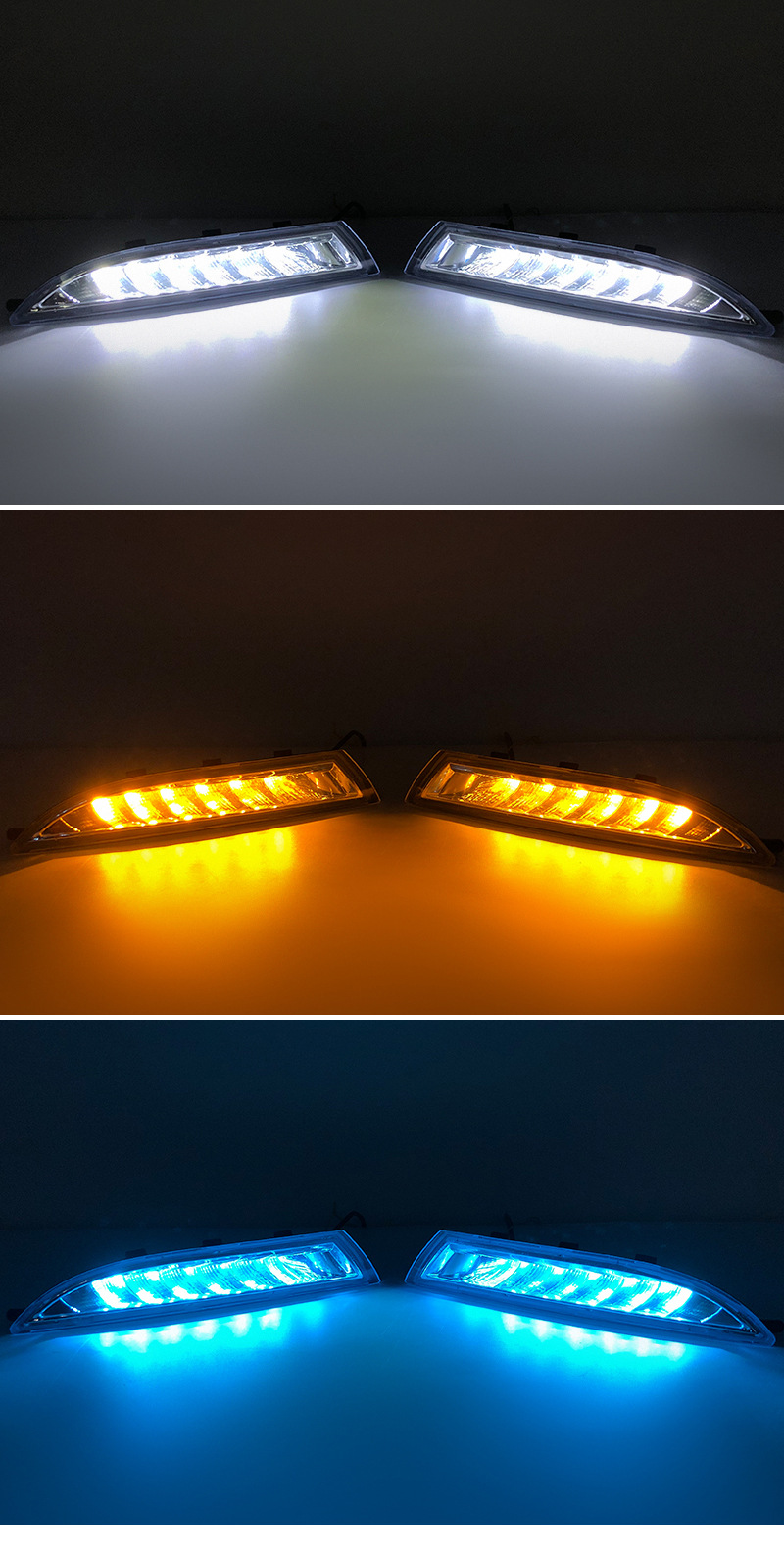 VW Scirocco 2009-2014 Daytime Running Lights