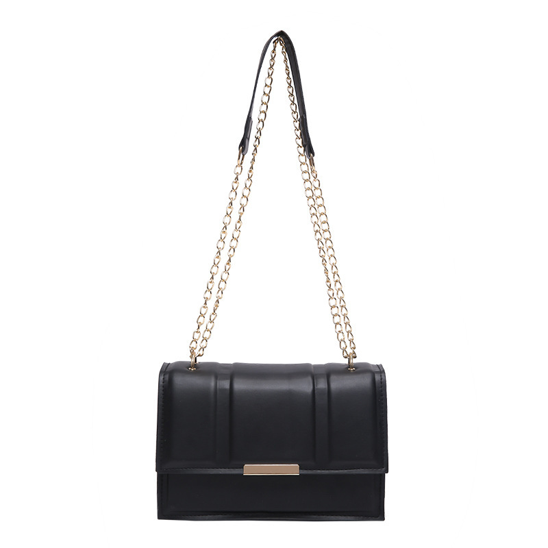 Bolso de cadena de diamante francés 2024, nuevo bolso de cadena de alta calidad, bolso de hombro de mujer, bolso de palo de mano de mano de mujer