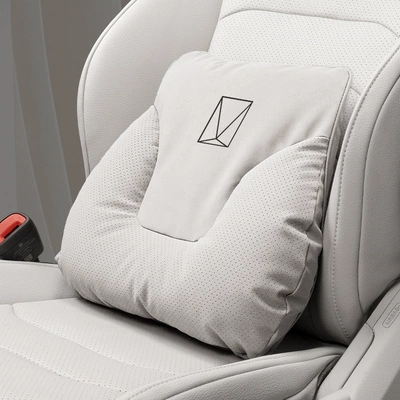 Avita 06/07/12 Car Headrest Waist support - horn-style-off-white-avita-waist-support-set