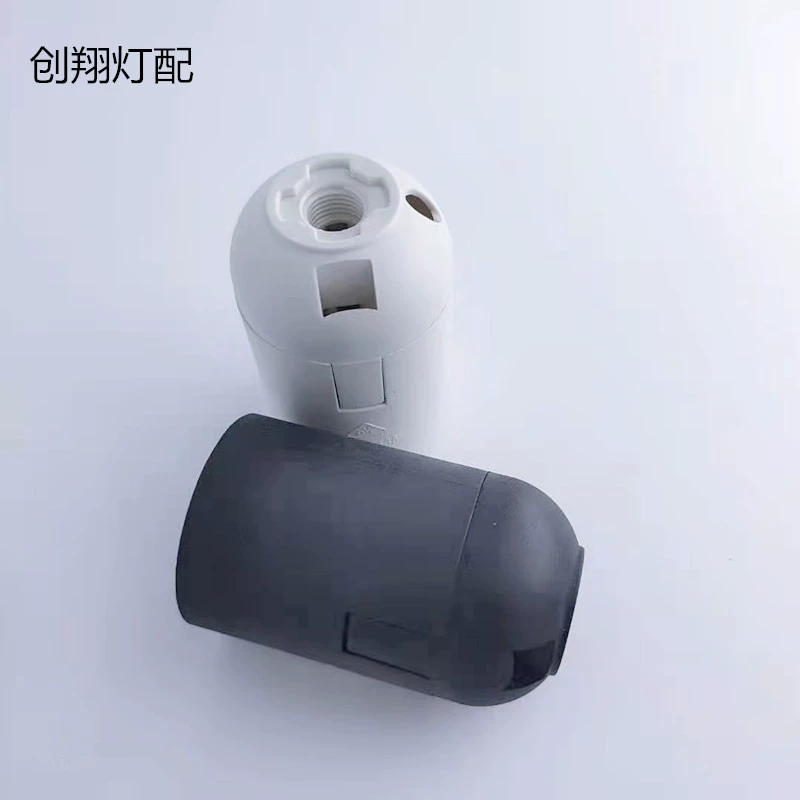 E14 винт держатель лампы Тип карты свет корпус светодиодный пластиковый держатель лампы освещение аксессуары VDE сертификации