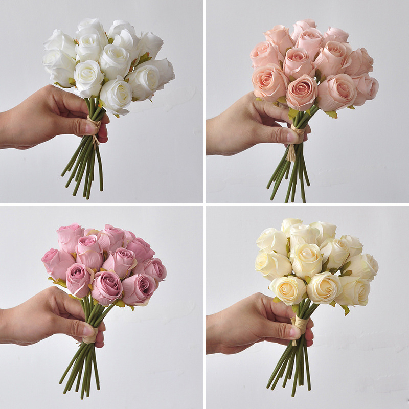 Florero de Vidrio Decorativo Elegante para Sala de Estar