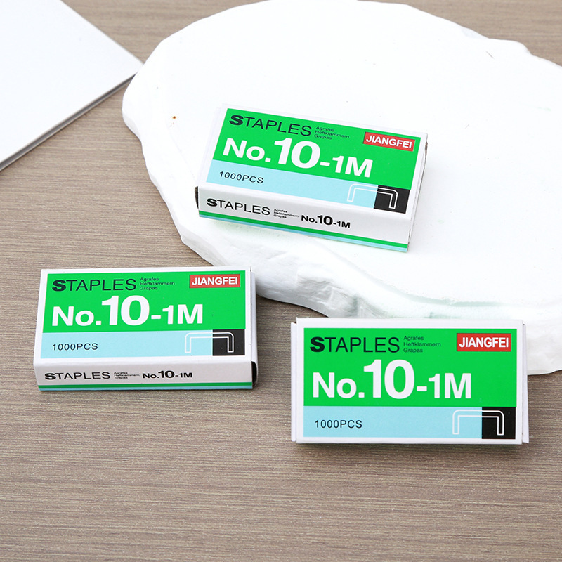 10 staples office binding universal standard unified 10# staples boxed stapler nails wholesale