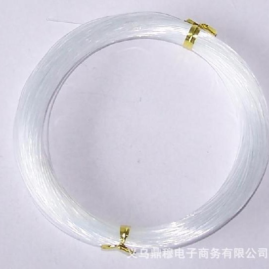 DIY饰品配件手链项链串珠鱼线材料透明线线水晶鱼线无弹力鱼