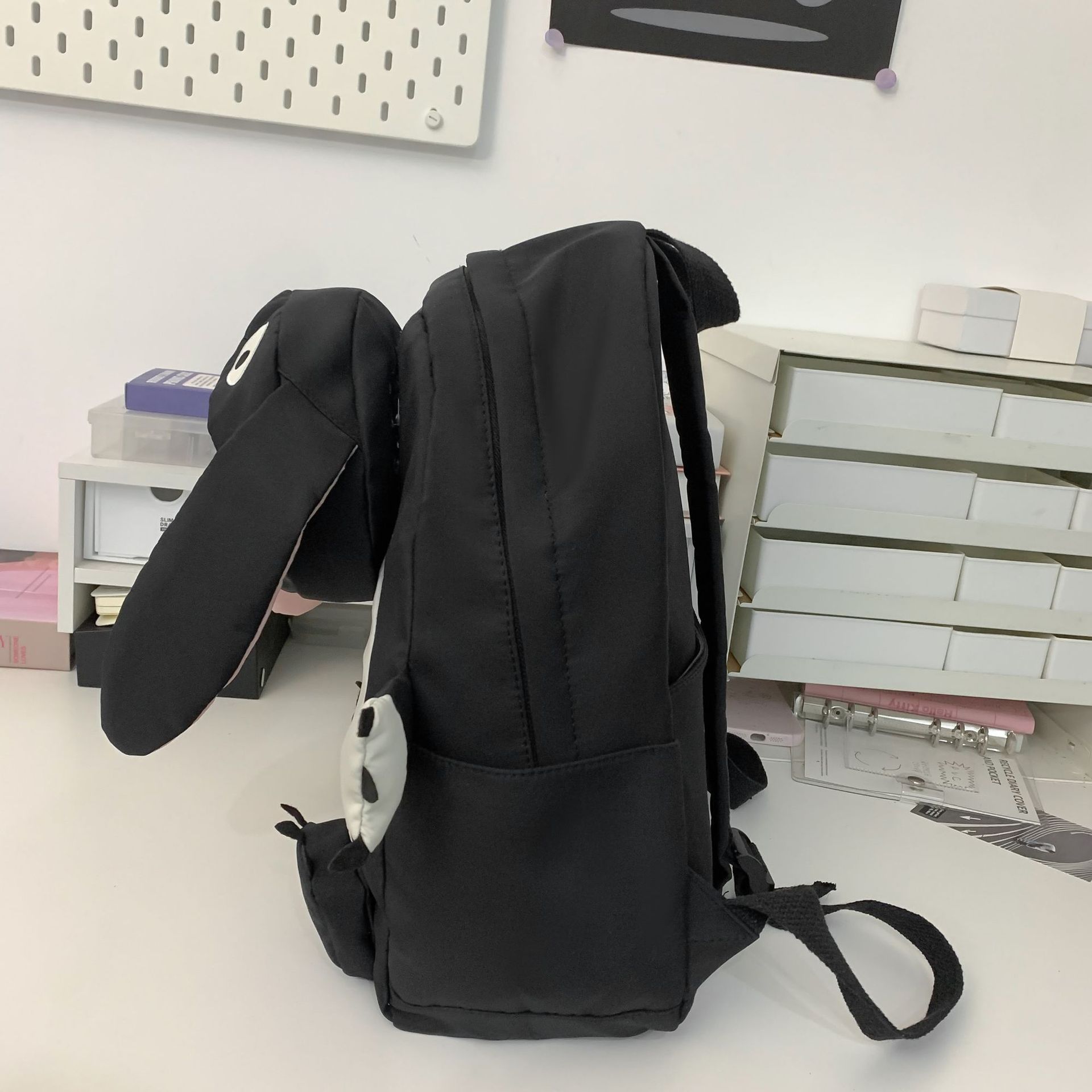 2024 nueva mochila de moda casual para estudiantes de secundaria y preparatoria en clase, mochila escolar de gran capacidad, bolsa de viaje al por mayor
