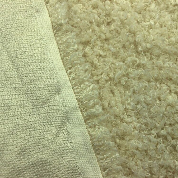 仿羊卷毛羊驼绒喷花纬编长毛绒土耳其绒滚束绒泰迪大羊圈绒布面料