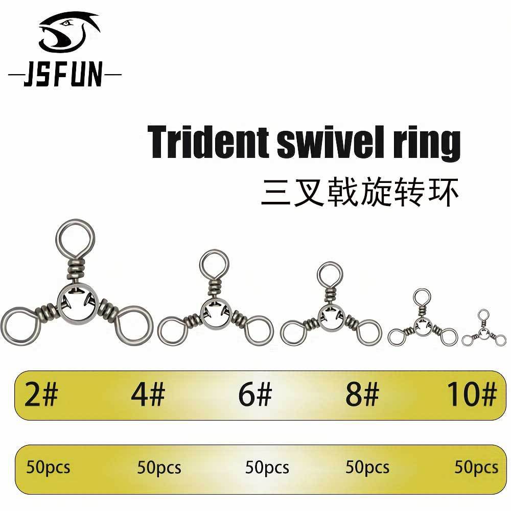 Texas Fishing Lure Connector 2#4#6#8#10# Model Wholesale…
