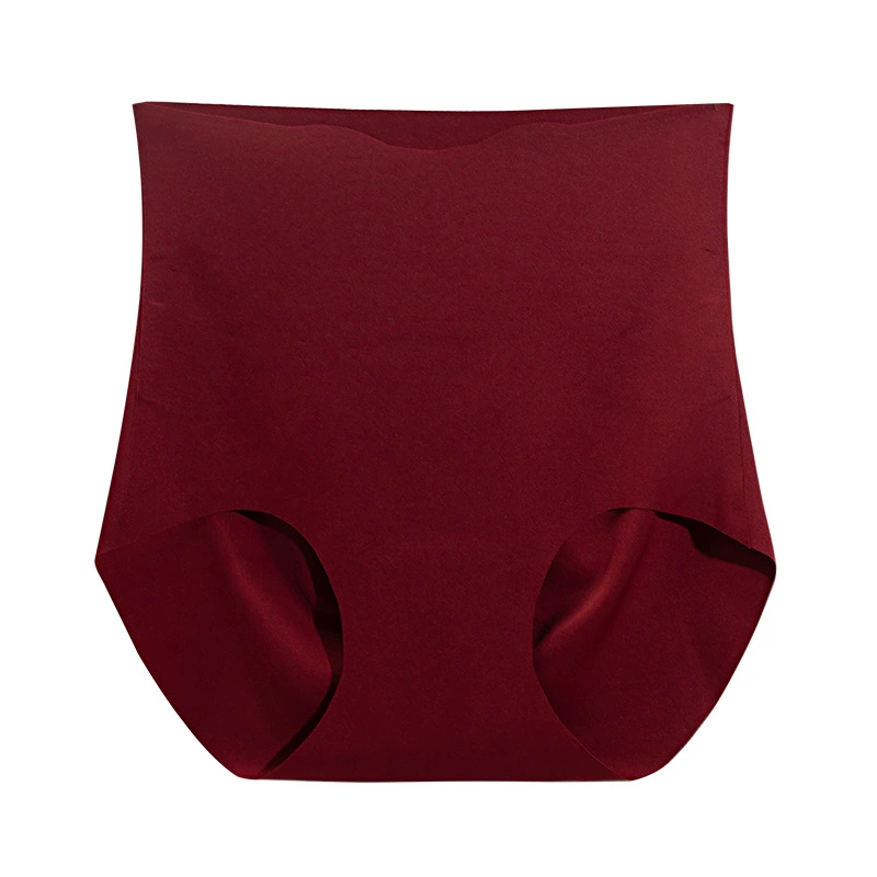 Shaping Briefs (Birthday Charm) high-waist silk-blend, hip correction, demi-season festive underwear